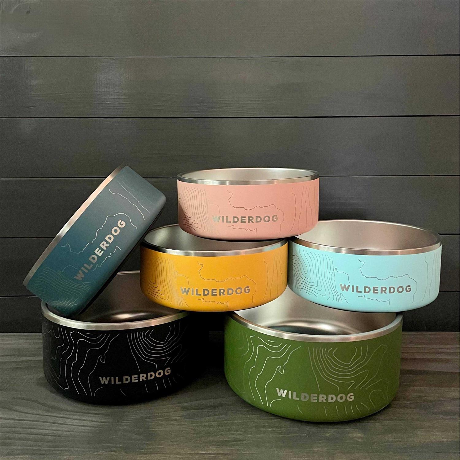 Wilderdog Stainless Steel Bowl