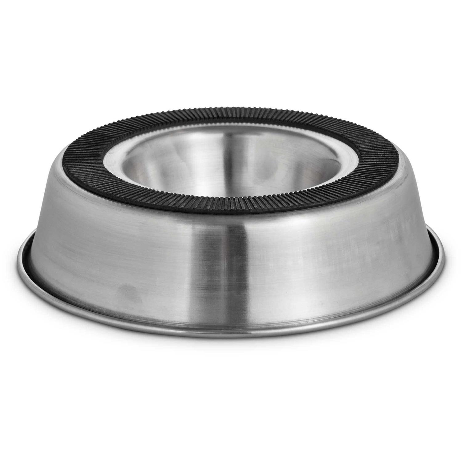 EveryYay Take it Slow Stainless Steel Dog Feeder