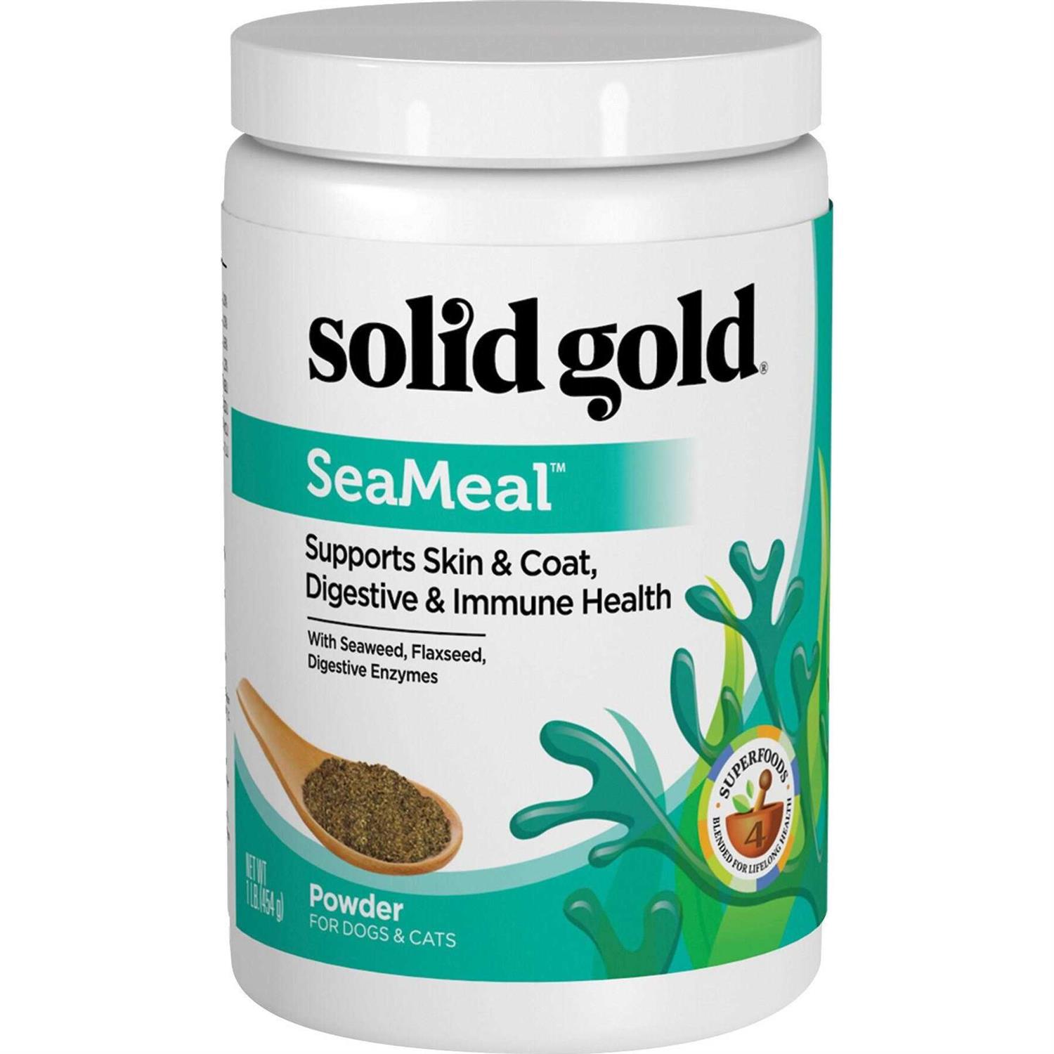 Solid Gold SeaMeal Supplement