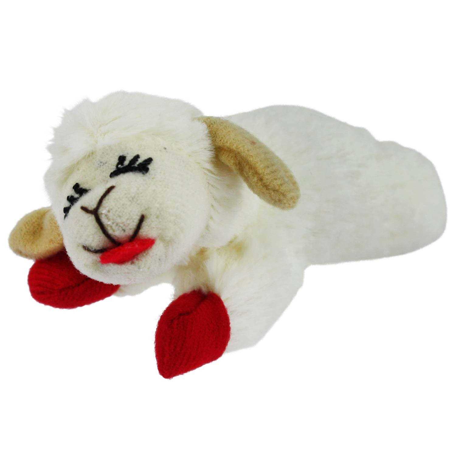 Multipet Lamb Chop Cat Toy