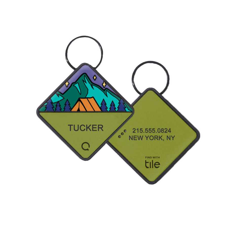 QALO TraQ Dog Silicone ID Tag