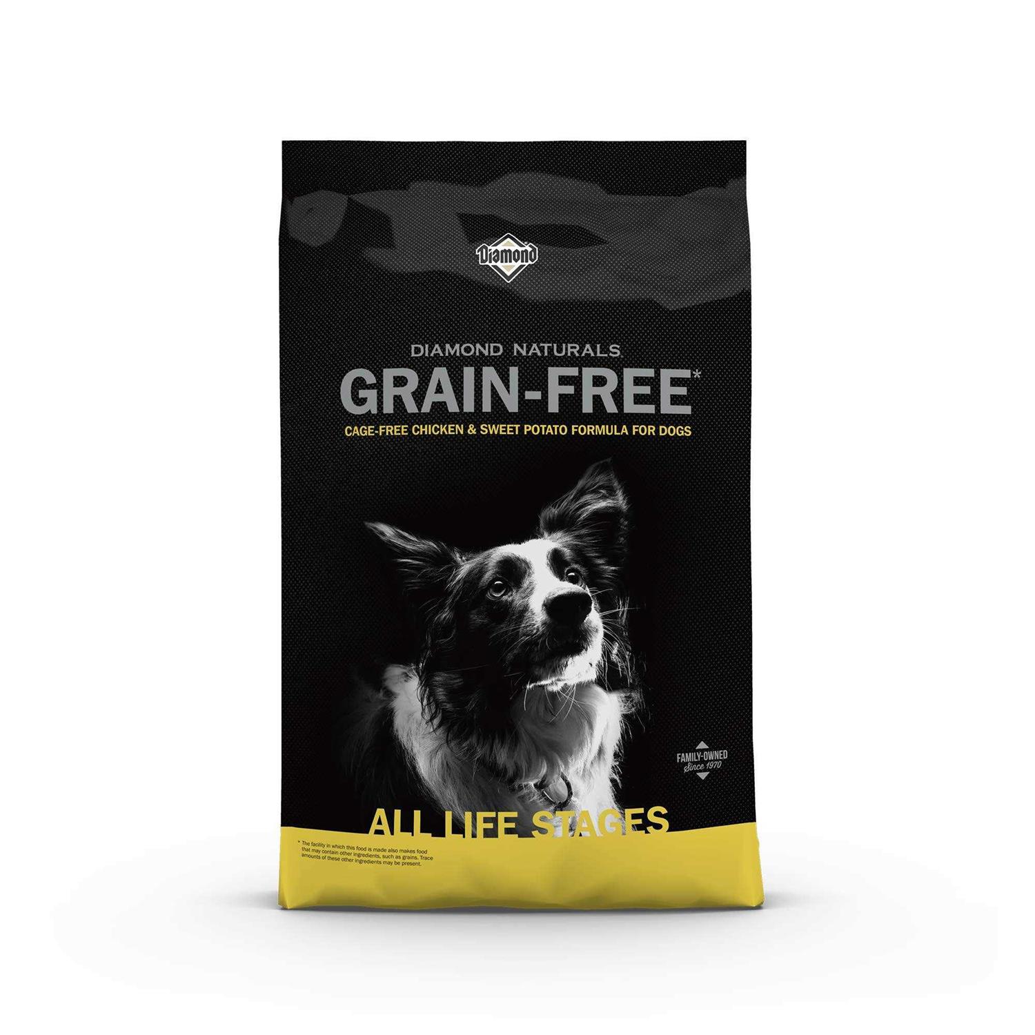 Diamond Naturals Grain Free Chicken & Sweet Potato Dog Food