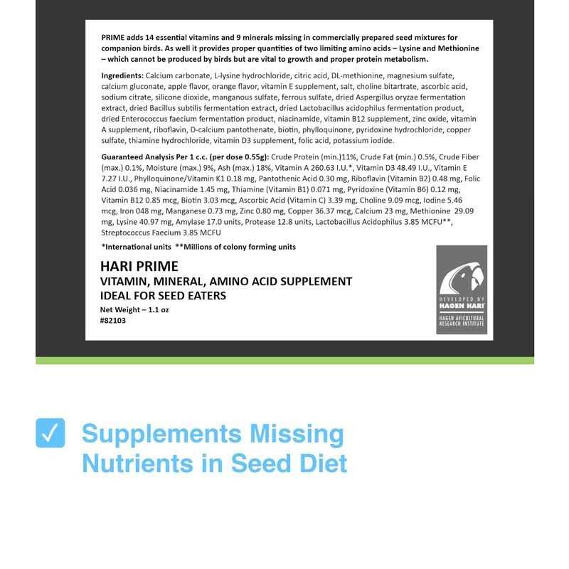 Prime Vitamin Supplement 30g