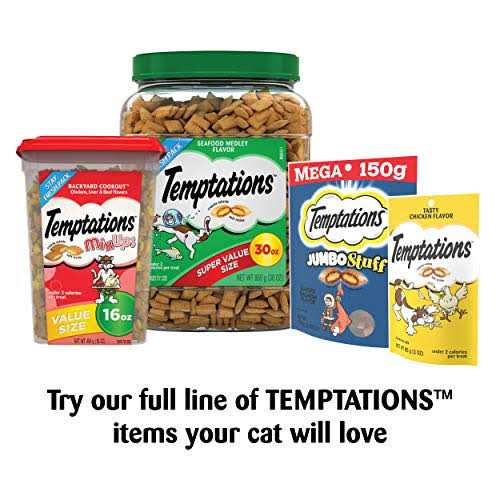 Temptations Jumbo Stuff Cat Treats