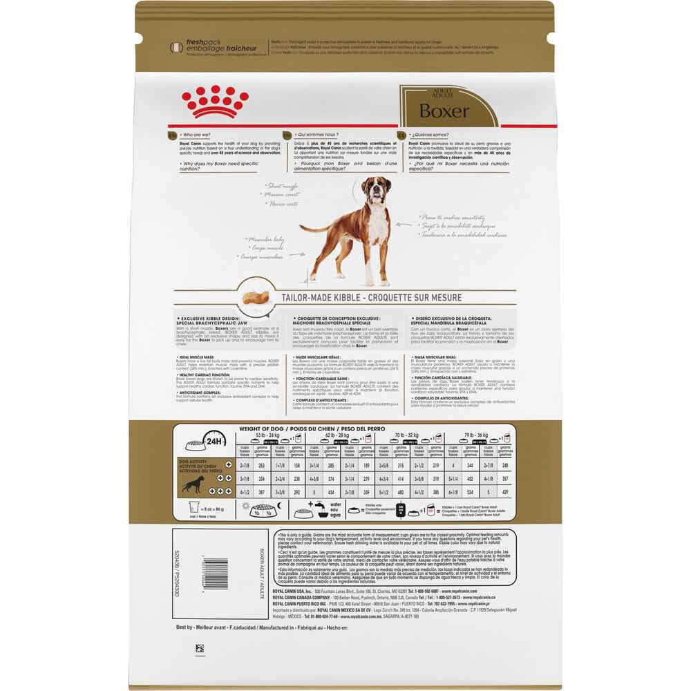 Royal Canin Breed Health Nutrition Boxer Adult Dry Dog Food