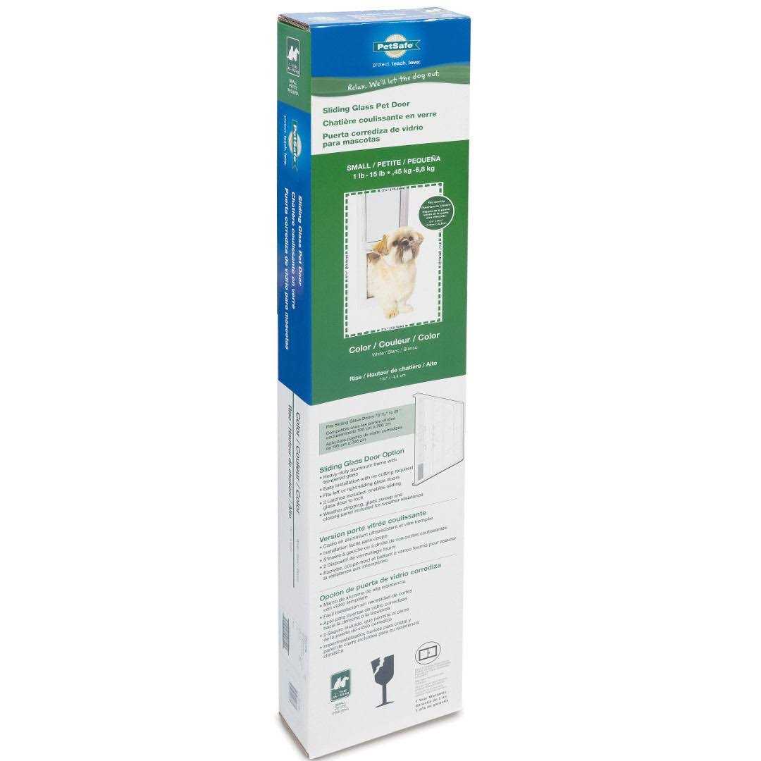 PetSafe Sliding Glass Pet Door