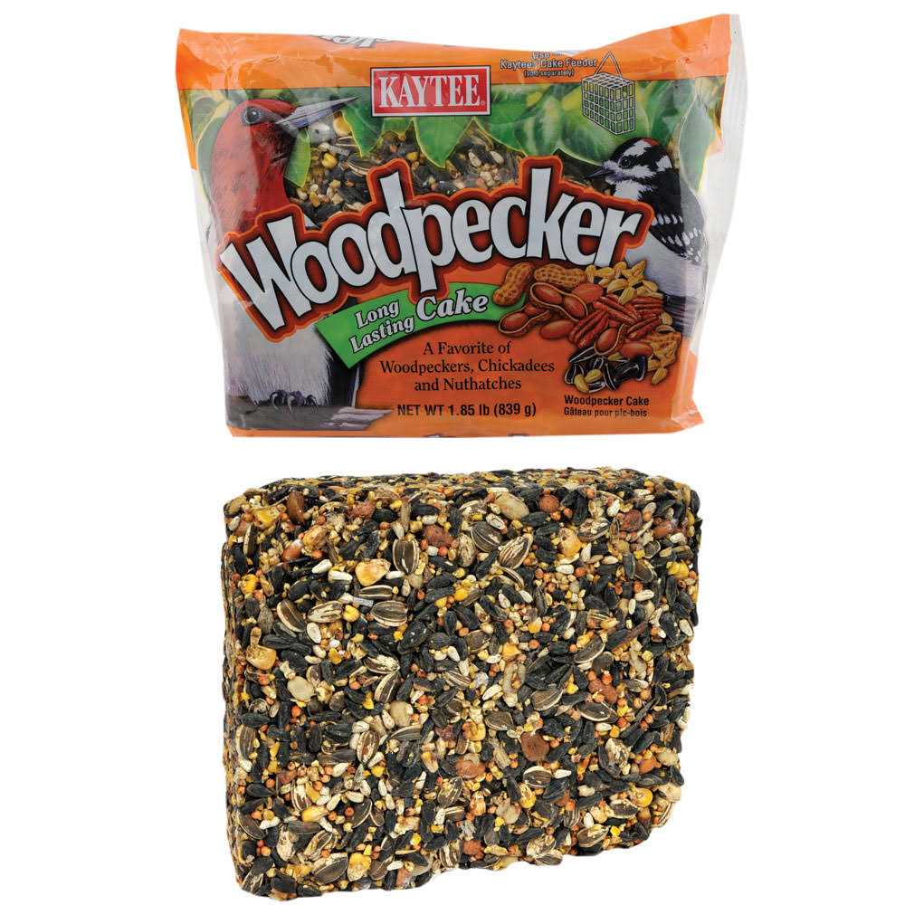 Kaytee Woodpecker Seed Cake
