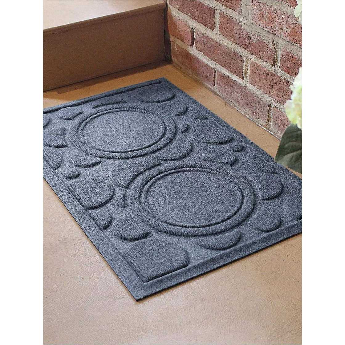 Bungalow Flooring WaterHog Dog Bowl Pet Feeder Mat