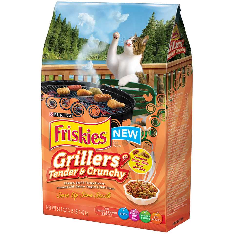 Purina Friskies Tender Crunchy Combo Dry Cat Food