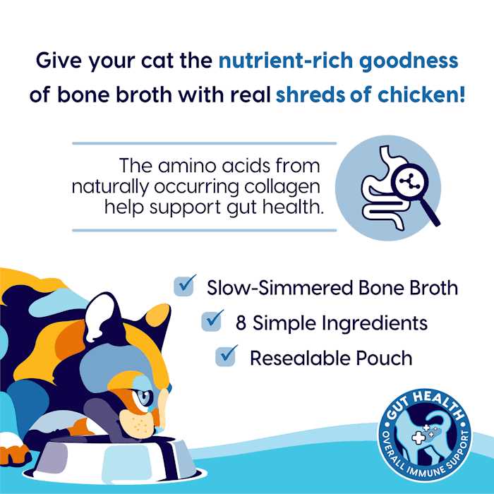 Solid Gold Bone Broth Shreds Meal Topper