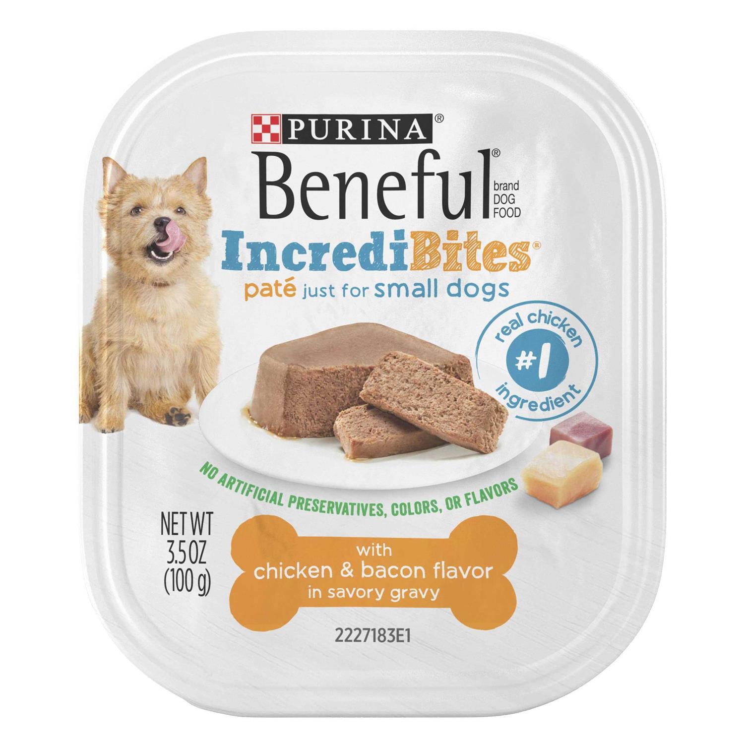 Beneful IncrediBites Pate Small Wet Dog Food