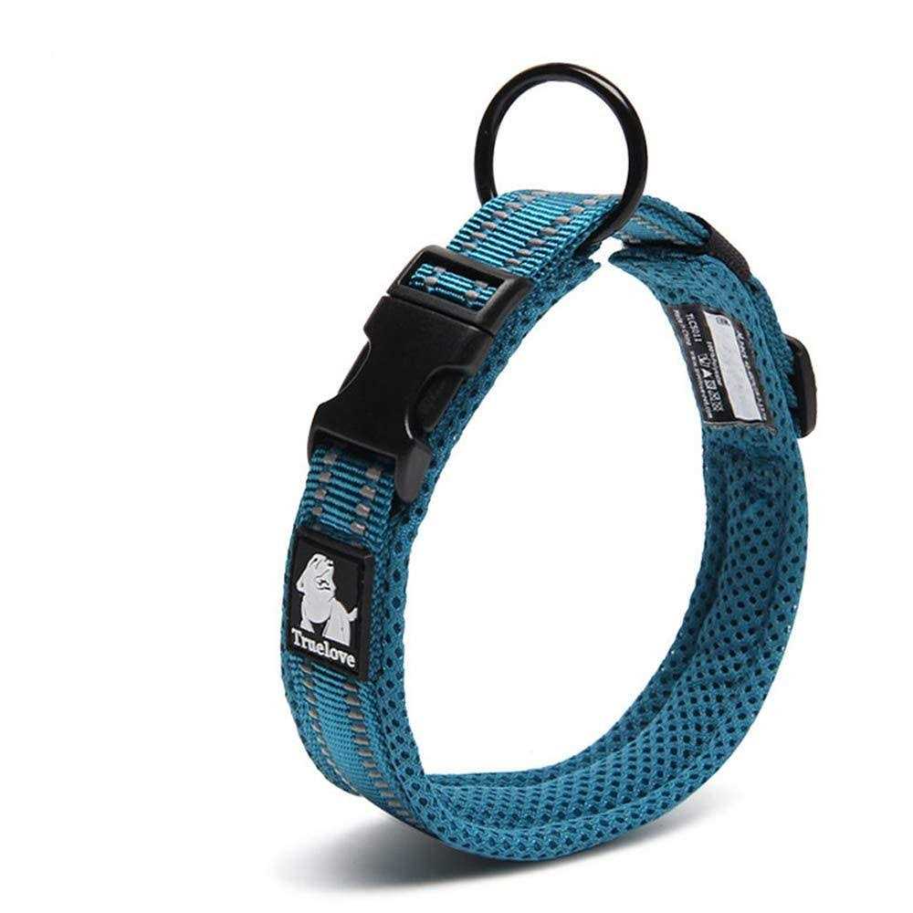 Chai’s Choice Premium Dog Collar Soft, Padded, Reflective Dog Collar for Large, Medium, and Small Size Dogs