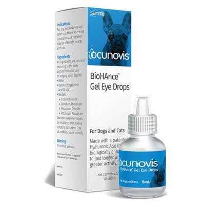 Ocunovis BioHAnce Gel Eye Drops ProCare