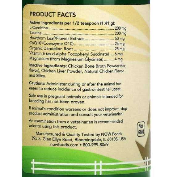 Now Cardiovascular Support for Dogs & Cats