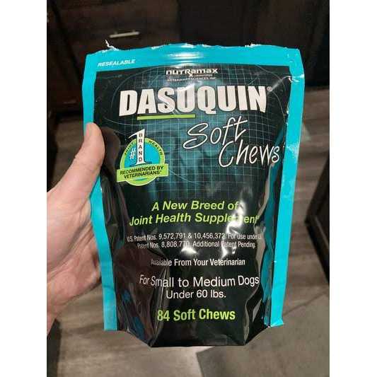 Nutramax Dasuquin with MSM Joint Health Supplement Dogs Soft Chews