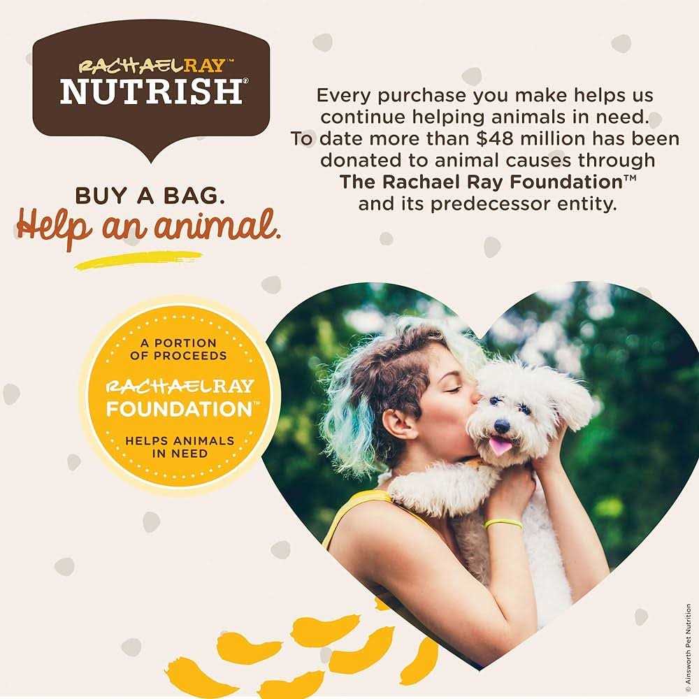 Rachael Ray Nutrish Bright Puppy Dry Dog Food Real Chicken & Brown Rice Recipe