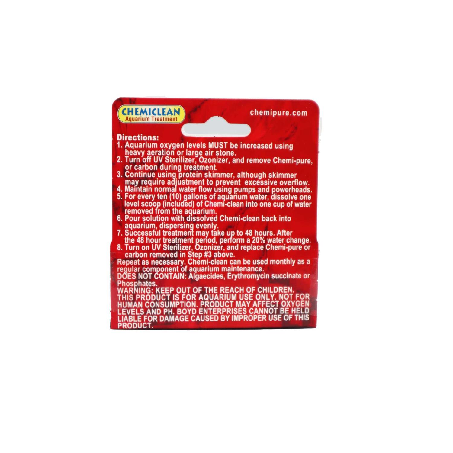 Boyd Enterprises Red Slime Chemi Clean