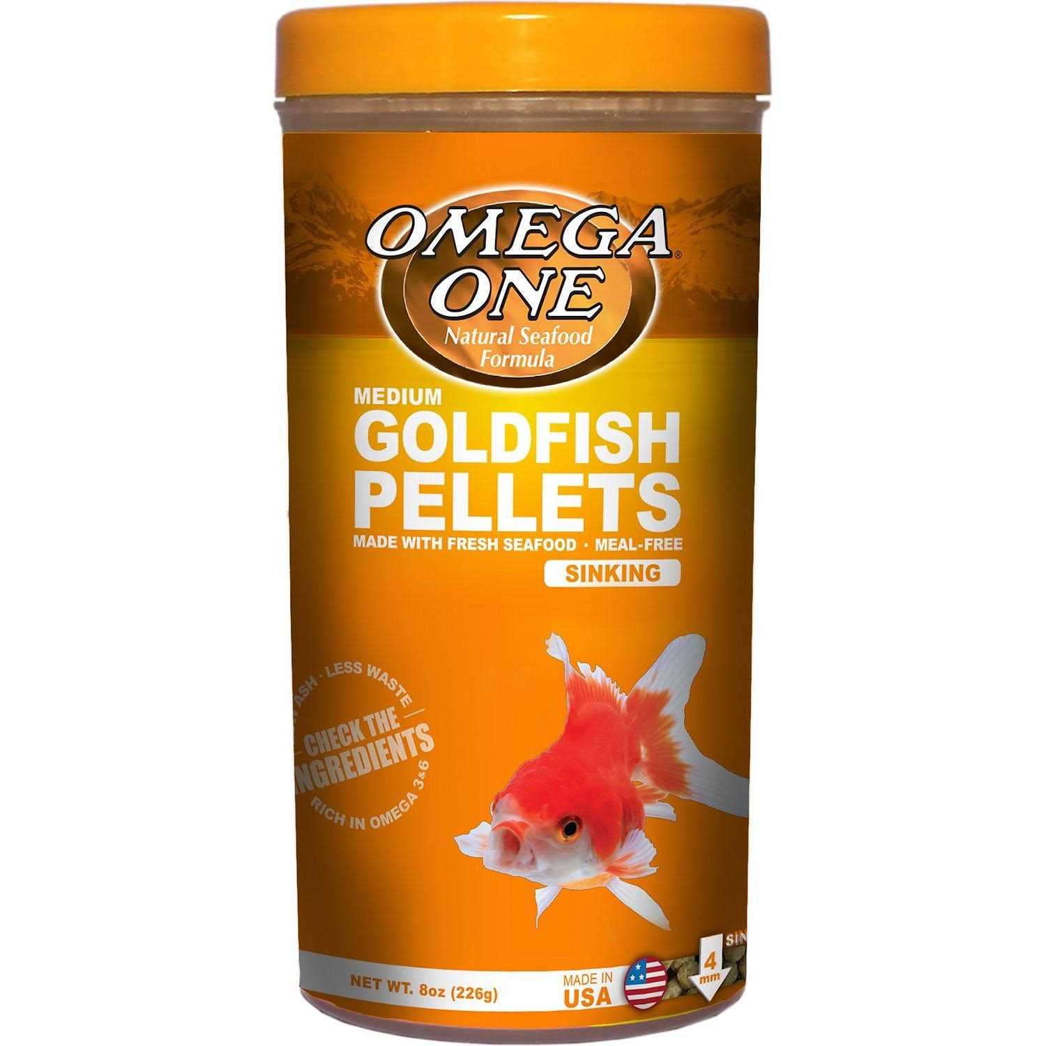 Omega One Medium Sinking Goldfish Pellets
