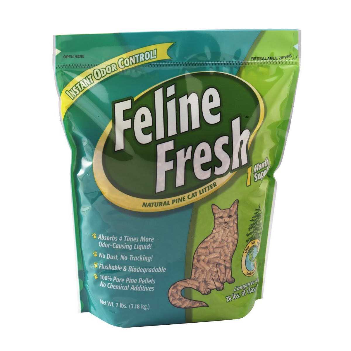 Feline Fresh Natural Pine Cat Litter