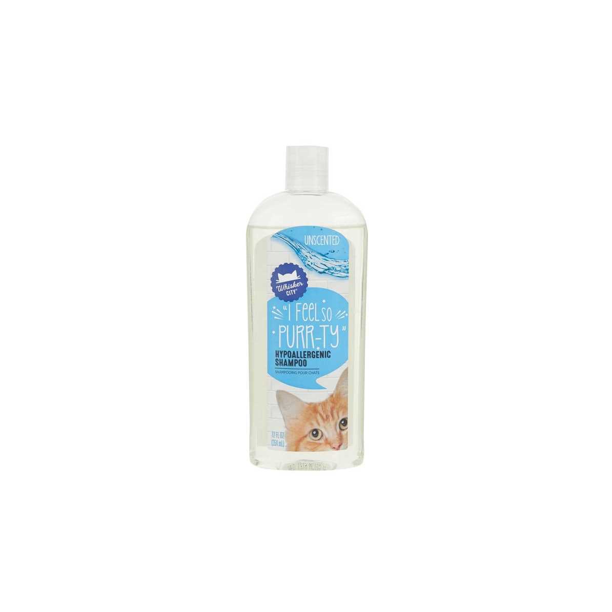 Whisker City Cat Hypoallergenic Shampoo