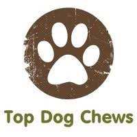 Top Dog Chews 5 6 Buffalo Beef Tendon Taffy 30 Pack