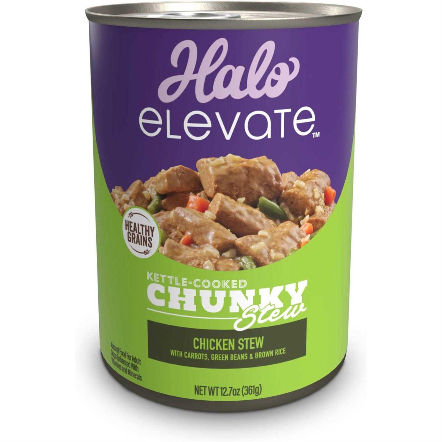 Halo Elevate Kettle Cooked Chunky Healthy Grains Chicken Stew