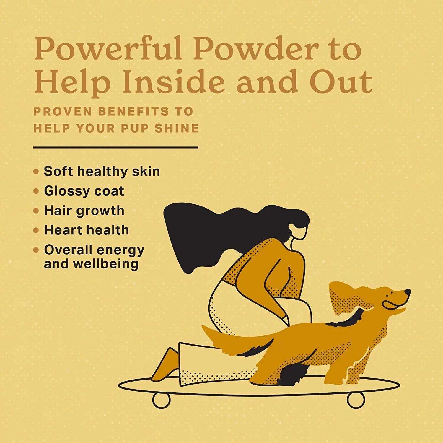 The Missing Link Skin & Coat Powder Supplement