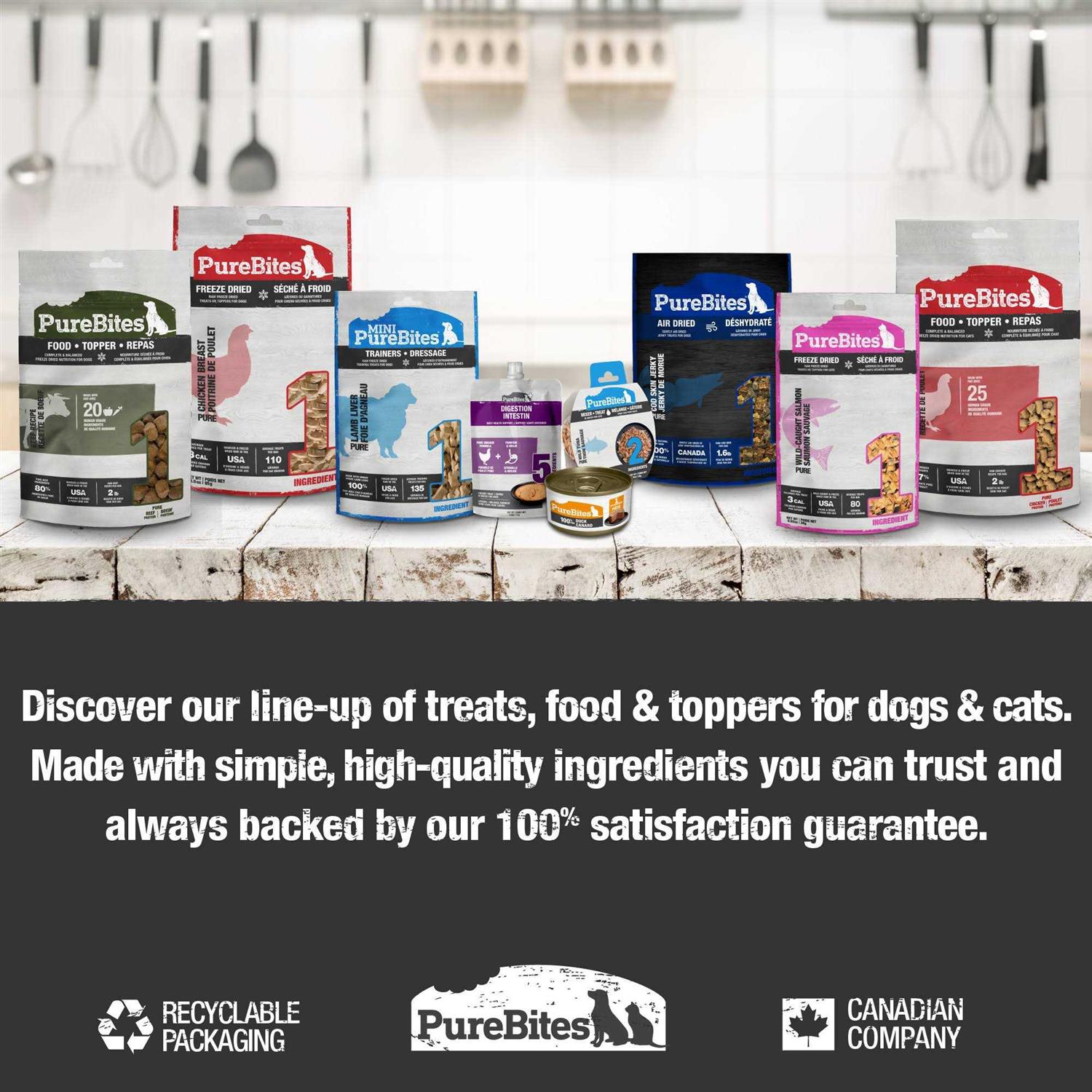 PureBites Wet Mixers Chicken Variety Pack