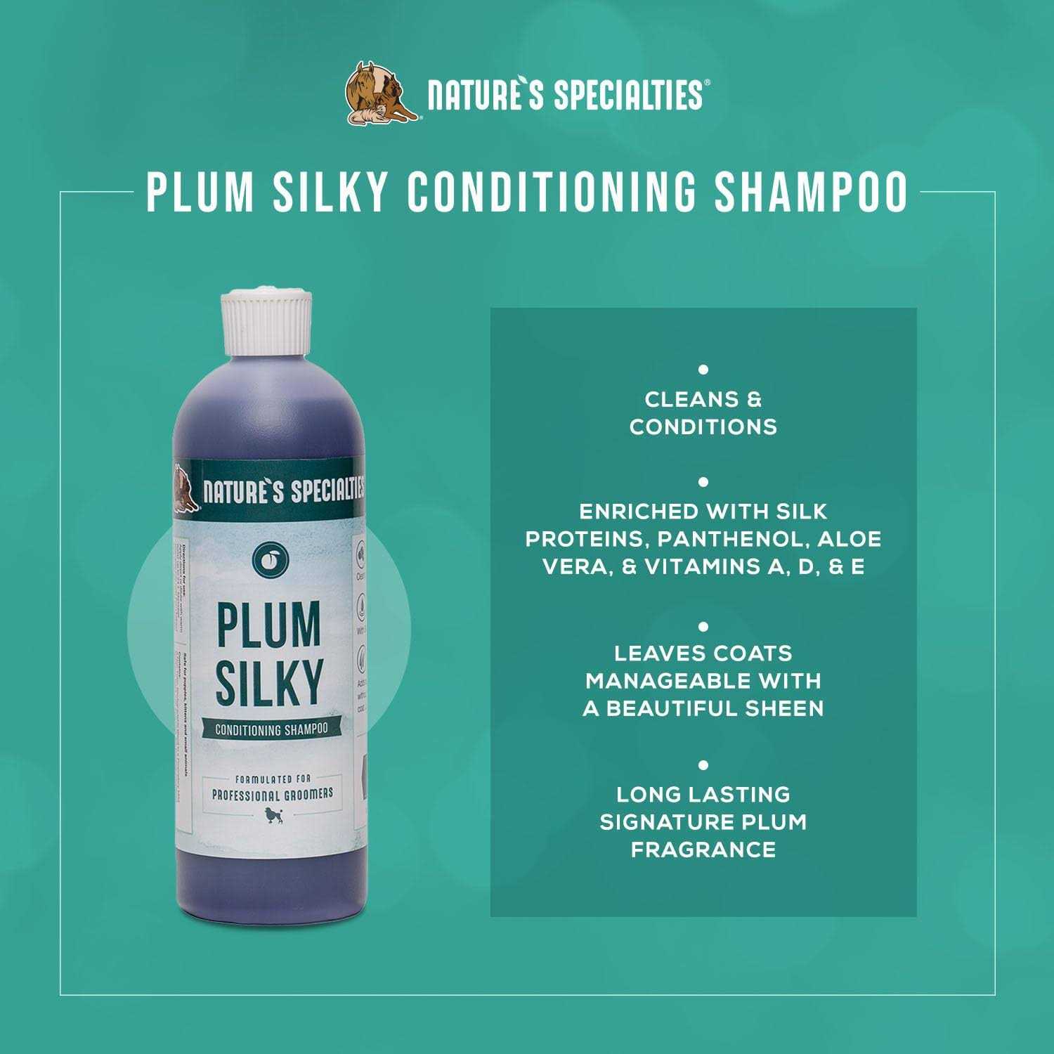 Nature’s Specialties Plum Silky Shampoo