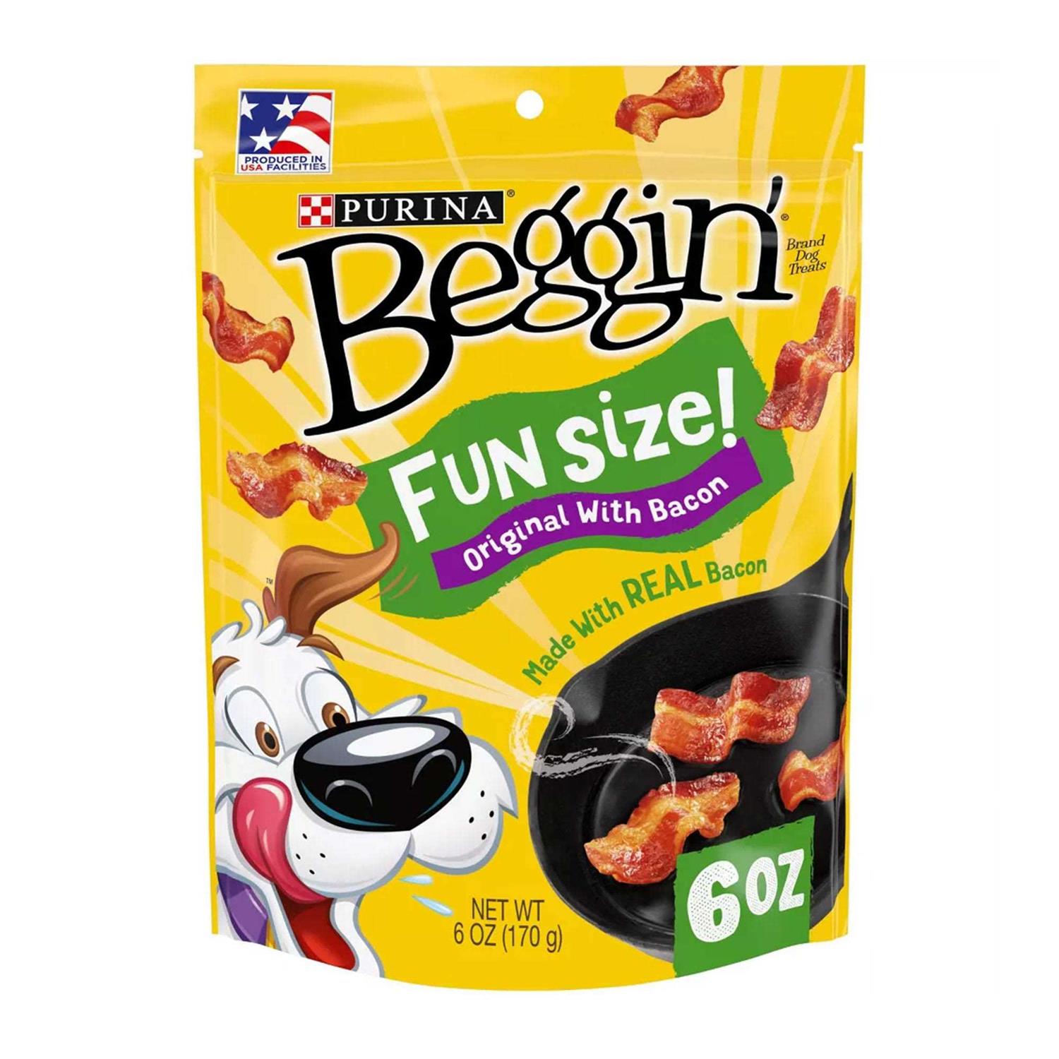 Purina Beggin’ Littles Bacon Dog Treats
