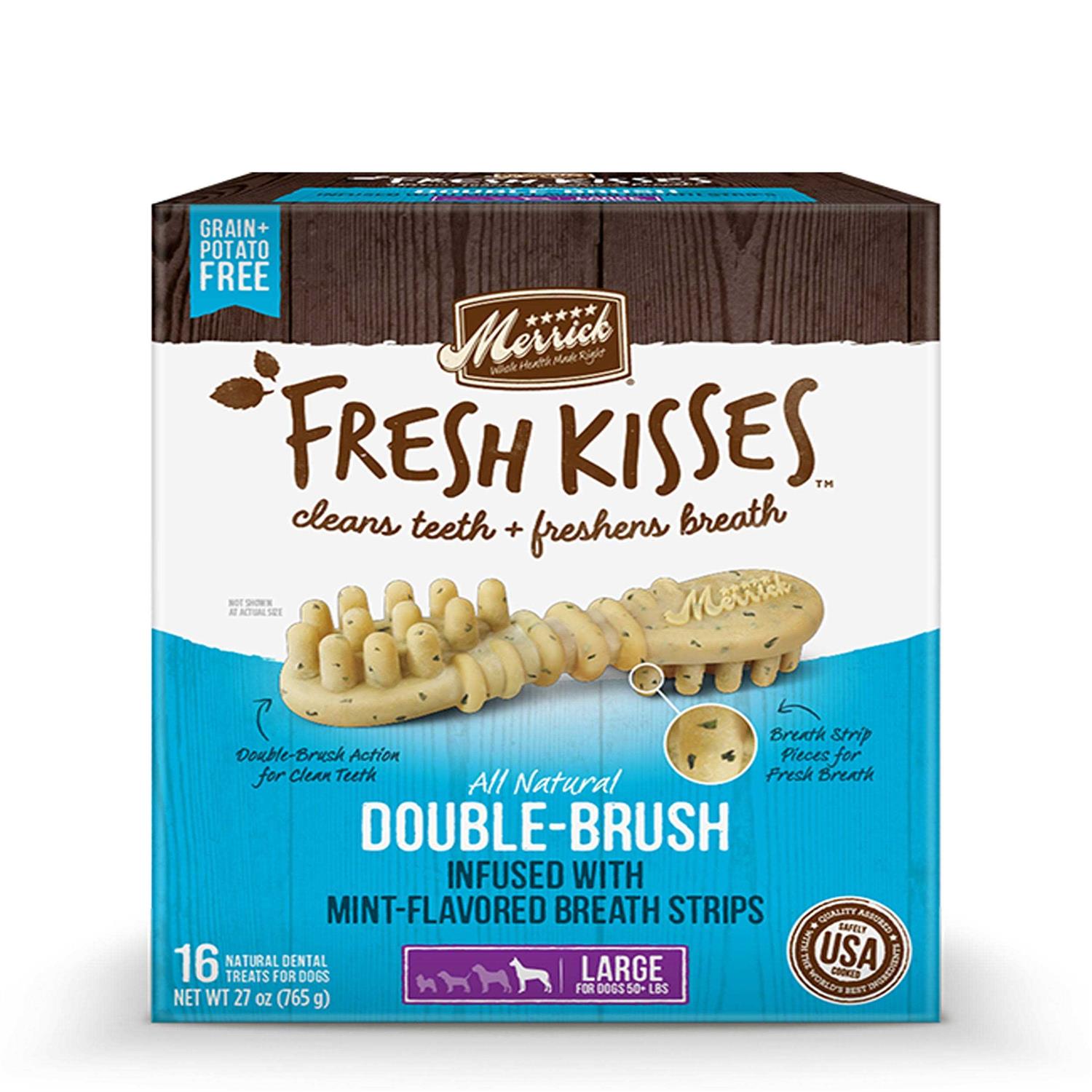 Merrick Fresh Kisses Dental Dog Treats
