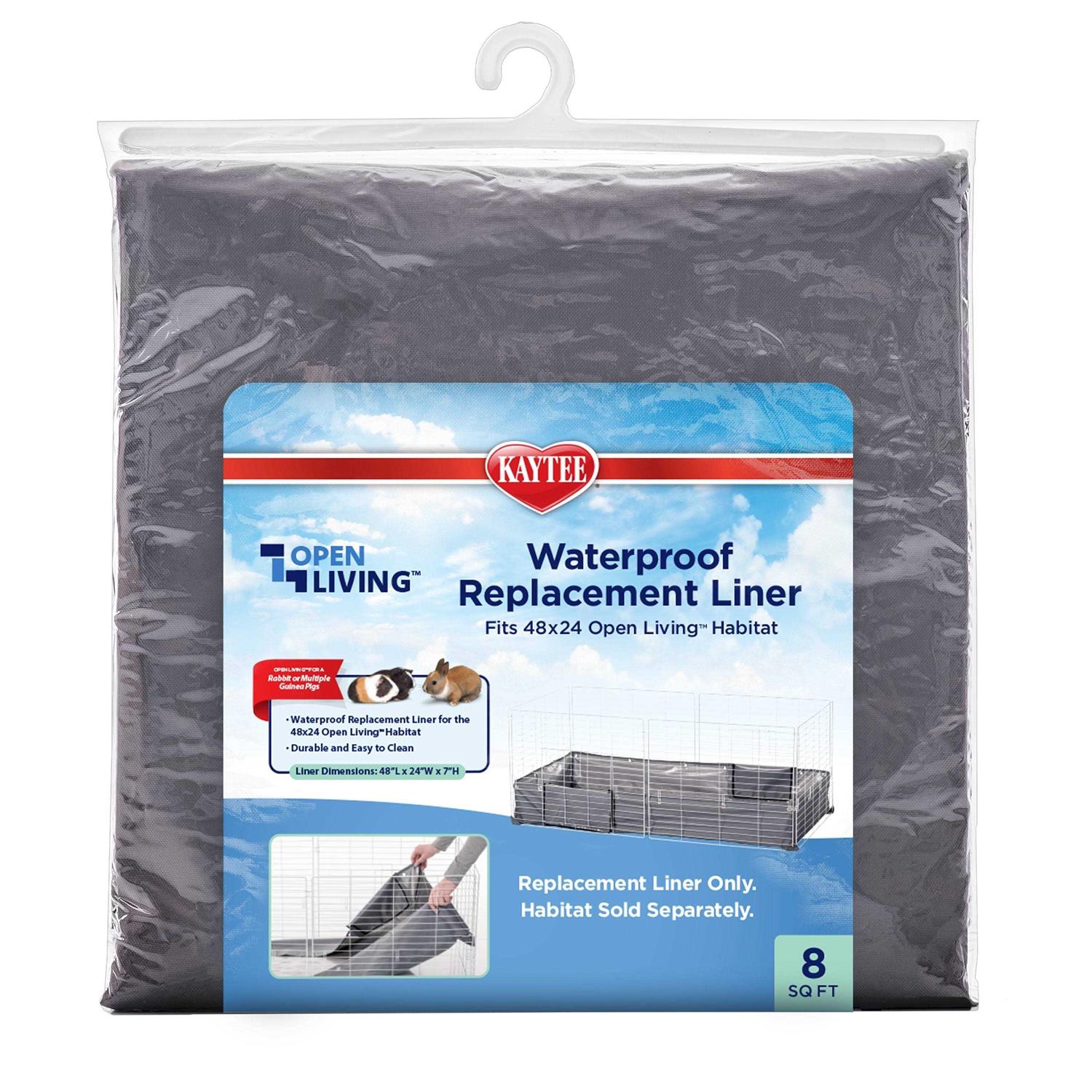 Kaytee Open Living Waterproof Replacement Liner