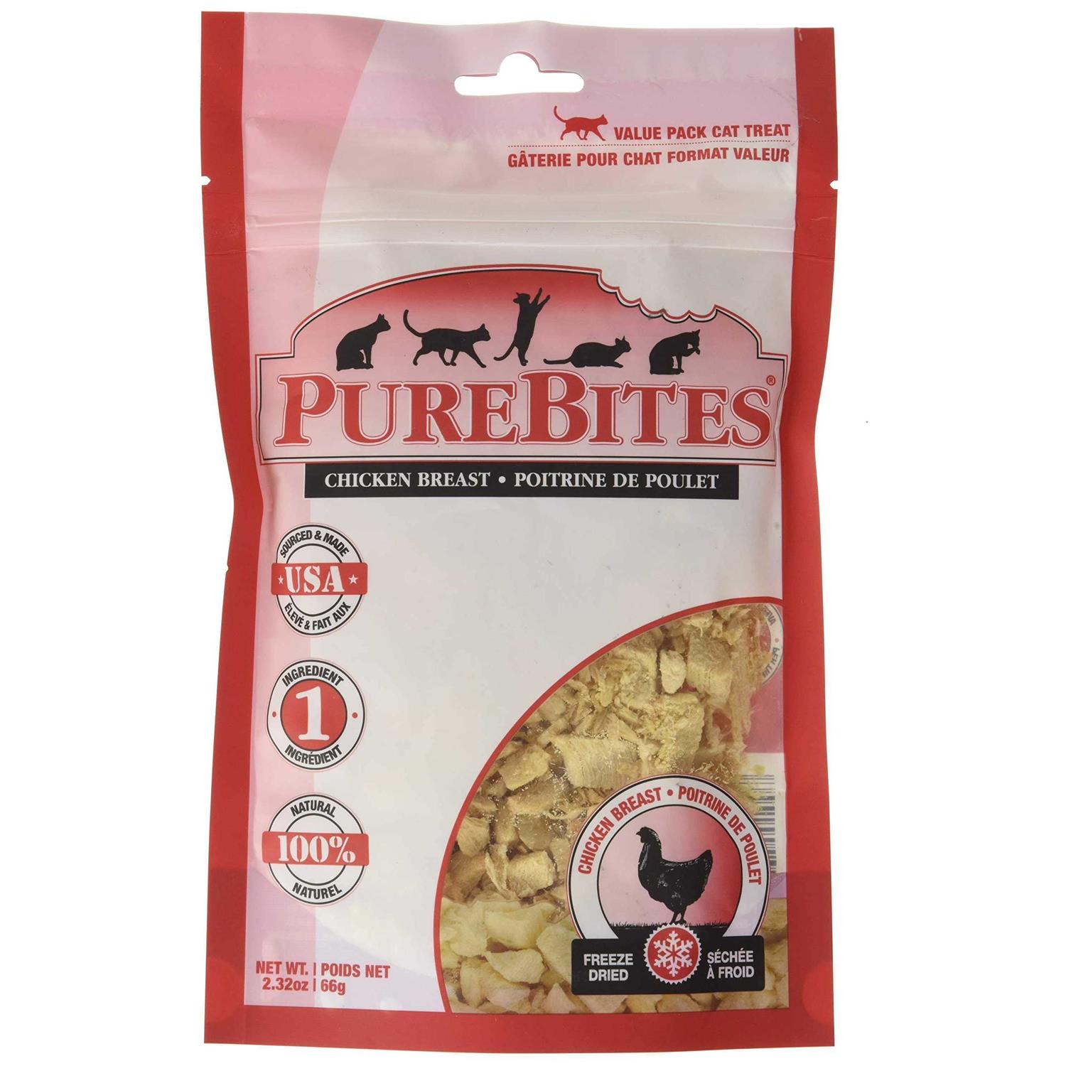 PureBites Chicken Breast Freeze Dried Cat Treats