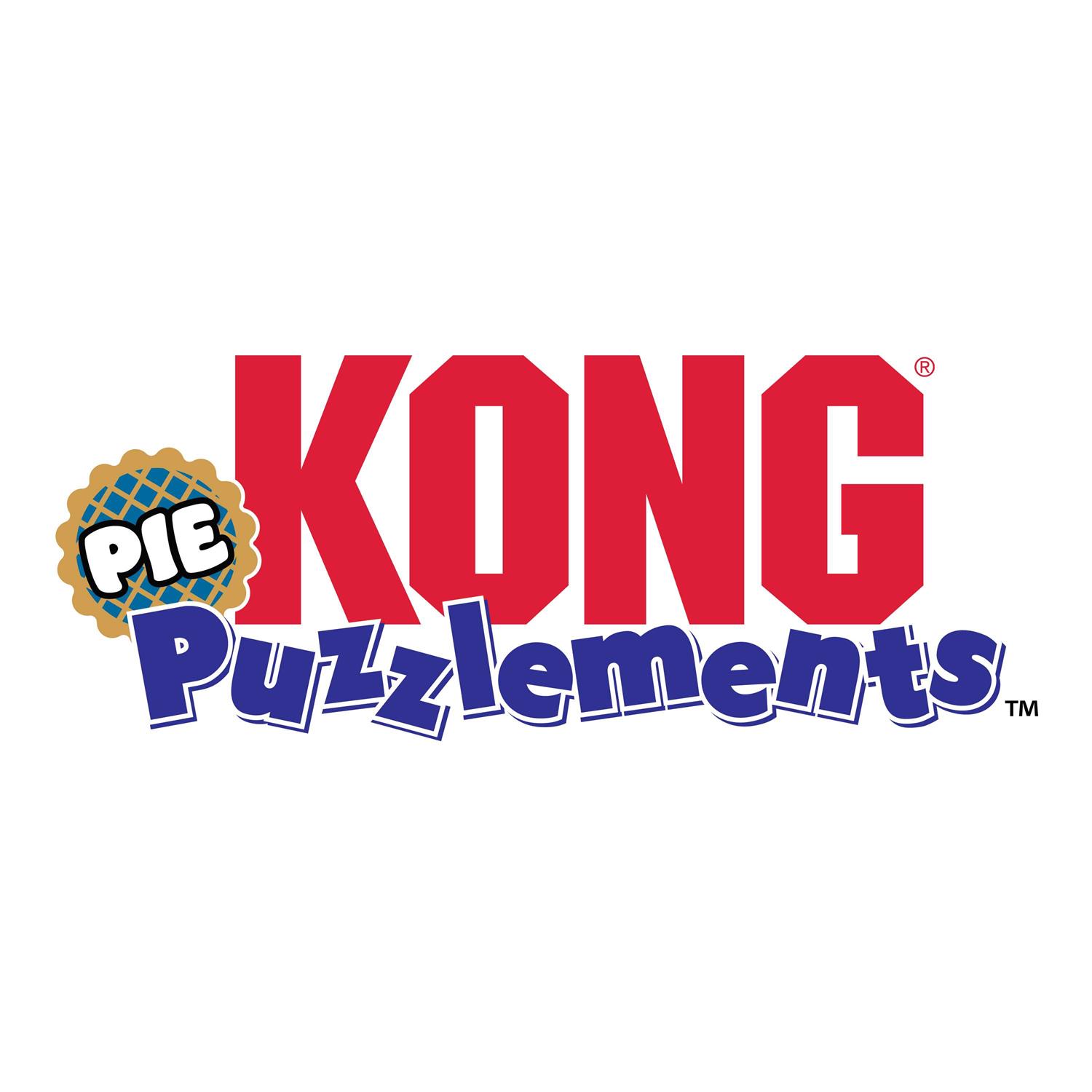 Kong Puzzlements Pie Cat Toy