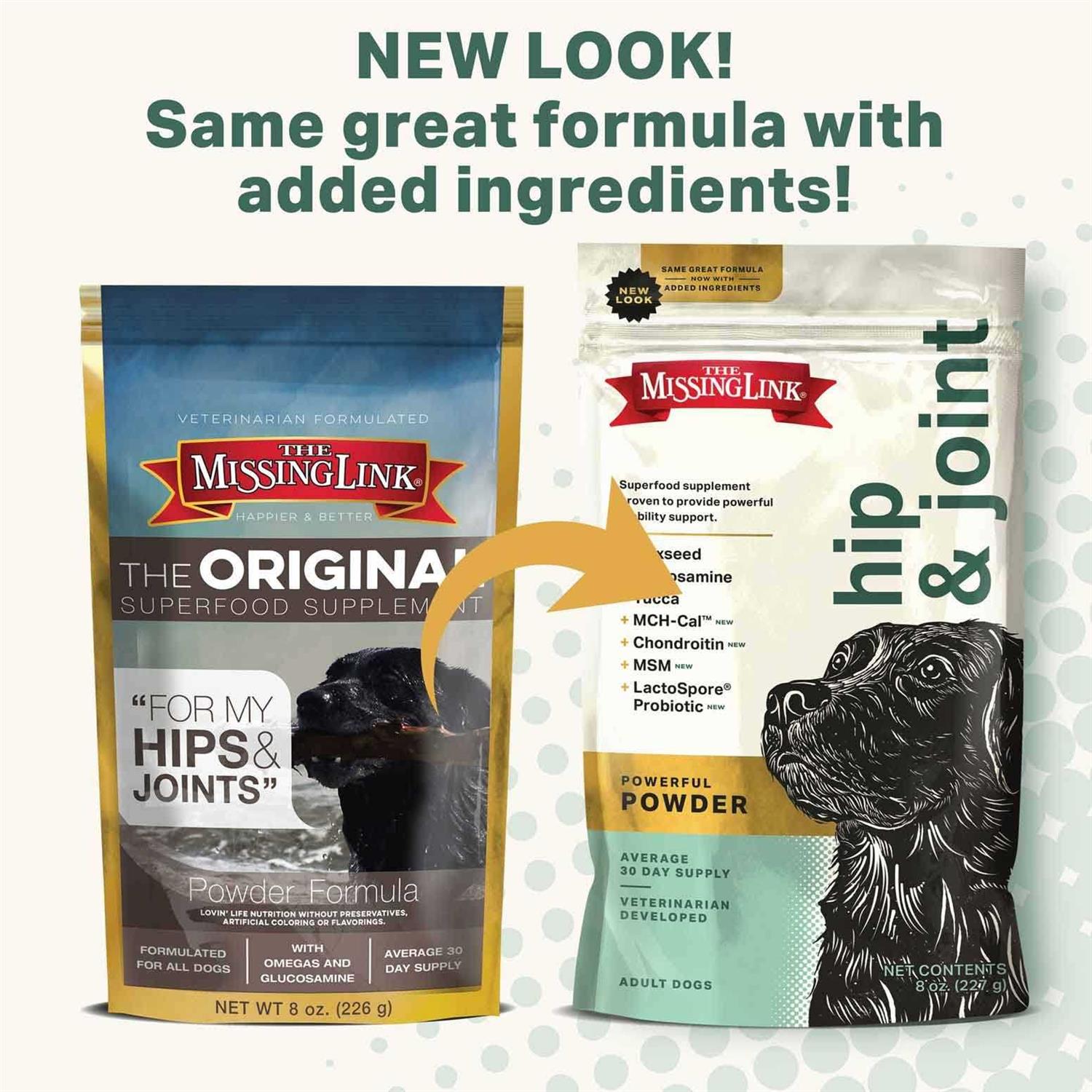 The Missing Link Ultimate Hip & Joint Supplement