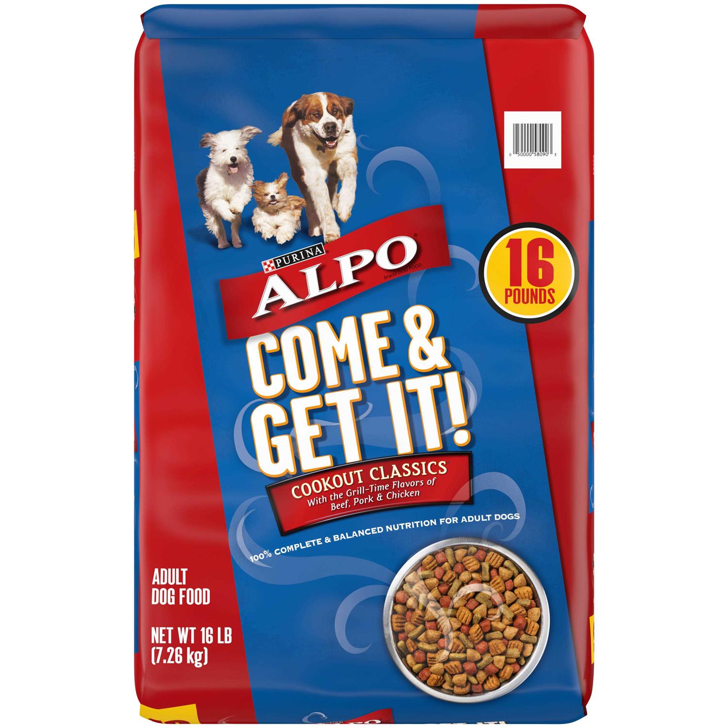 Alpo Come & Get Cookout Classics Dog Food