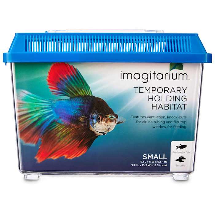 Imagitarium Temporary Pet Keeper for Aquarium Fish