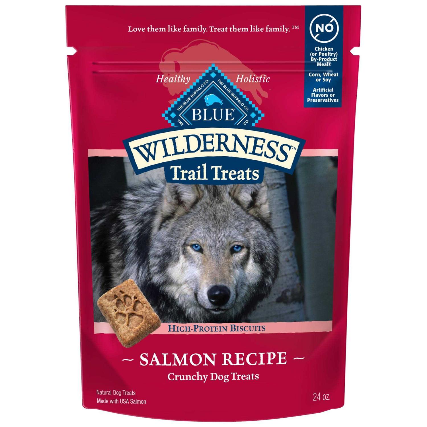 Blue Buffalo Wilderness Trail Dog Treats