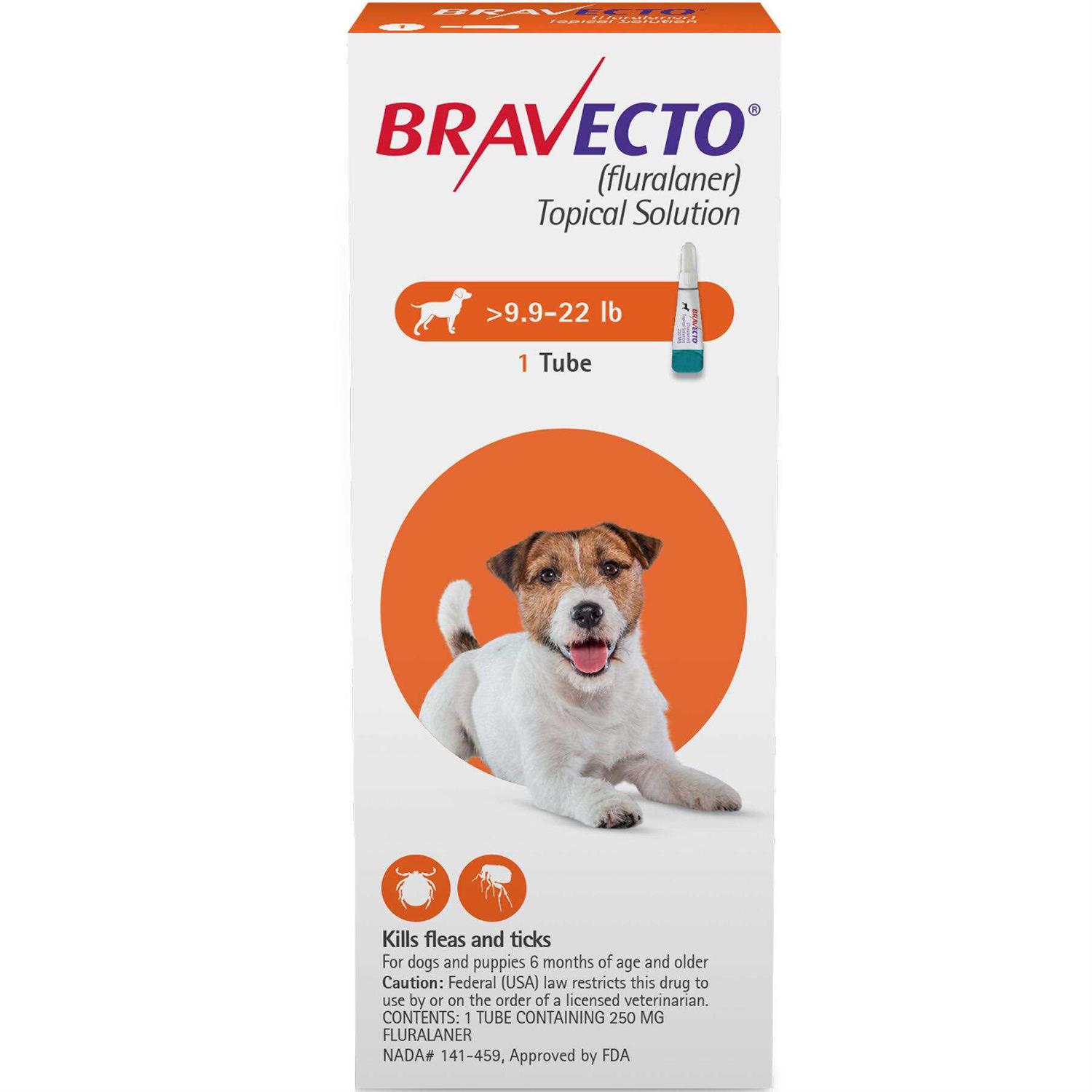 Bravecto Topical Solution for Dogs