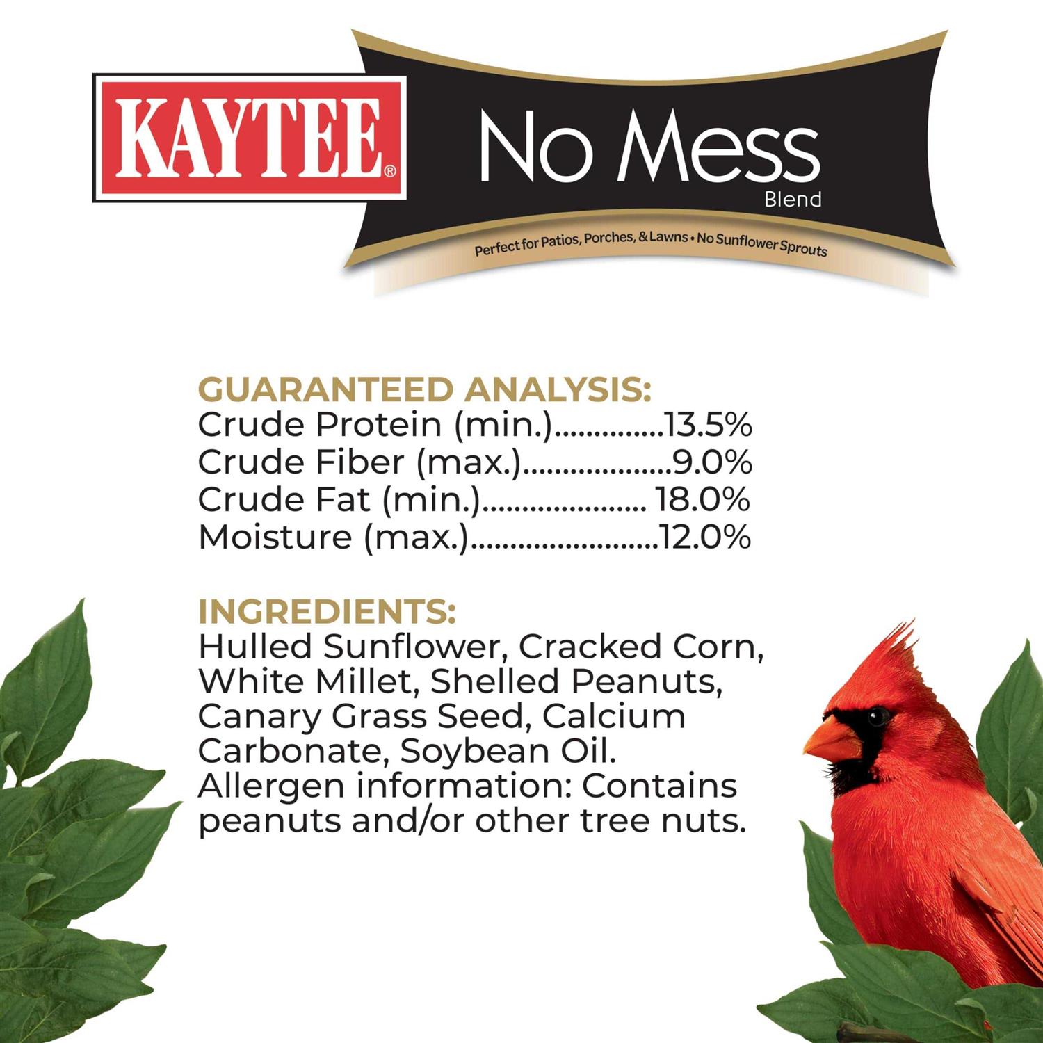 Kaytee Waste Free Wild Bird Food