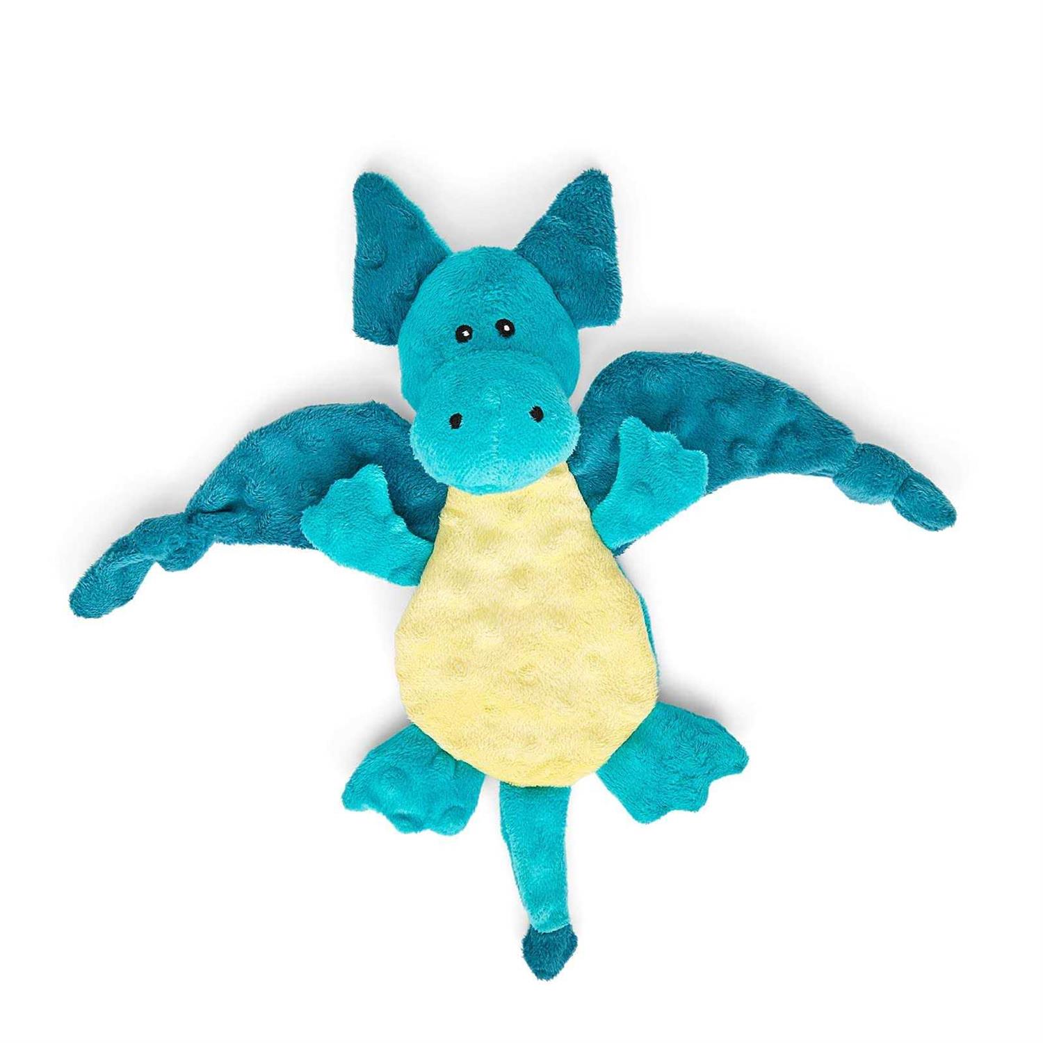 Bark Dingbert the Dragon Plush Dog Toy