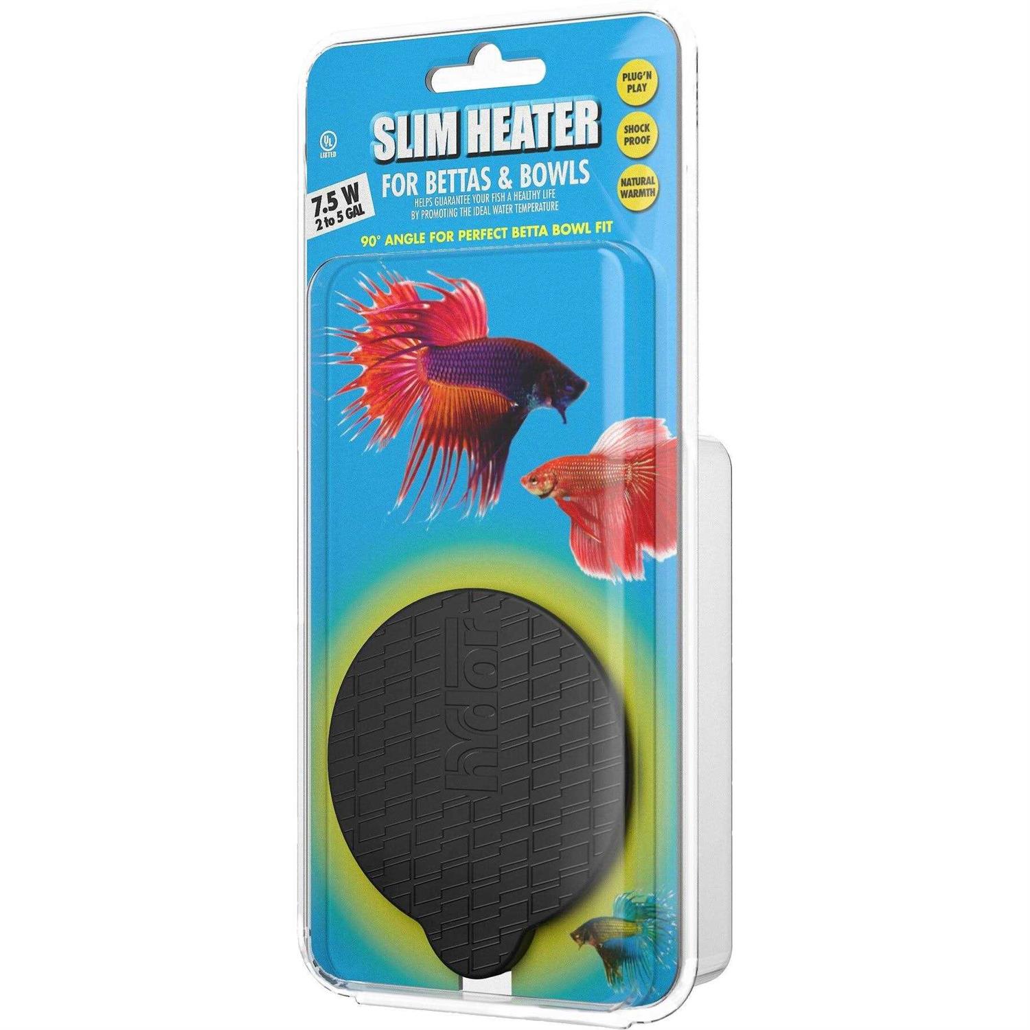 Hydor Betta & Betta Bowl Slim Fish Heater