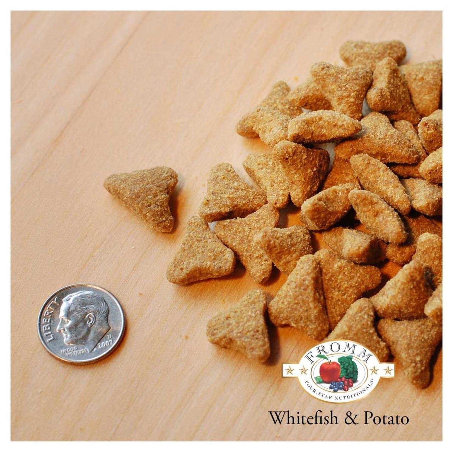 Fromm Four Star Whitefish Potato Dry Dog Food