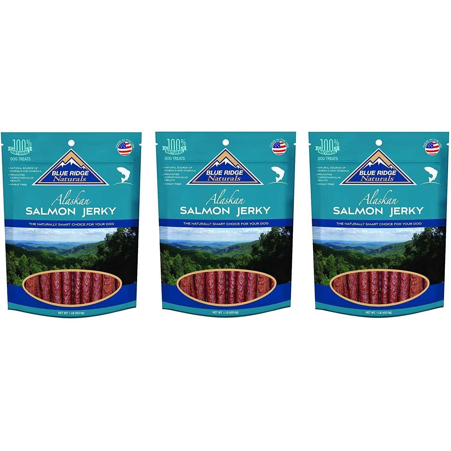Blue Ridge Naturals Alaskan Salmon Jerky