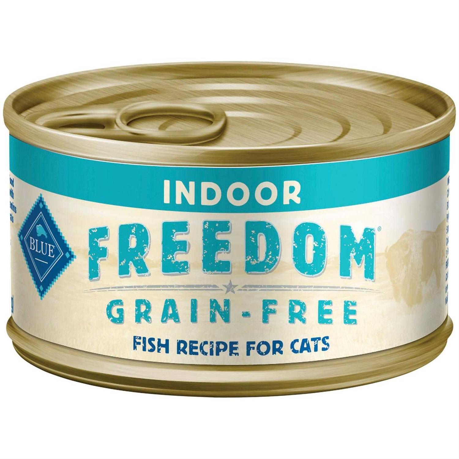 Blue Buffalo Freedom Grain-Free Indoor Canned Cat Food