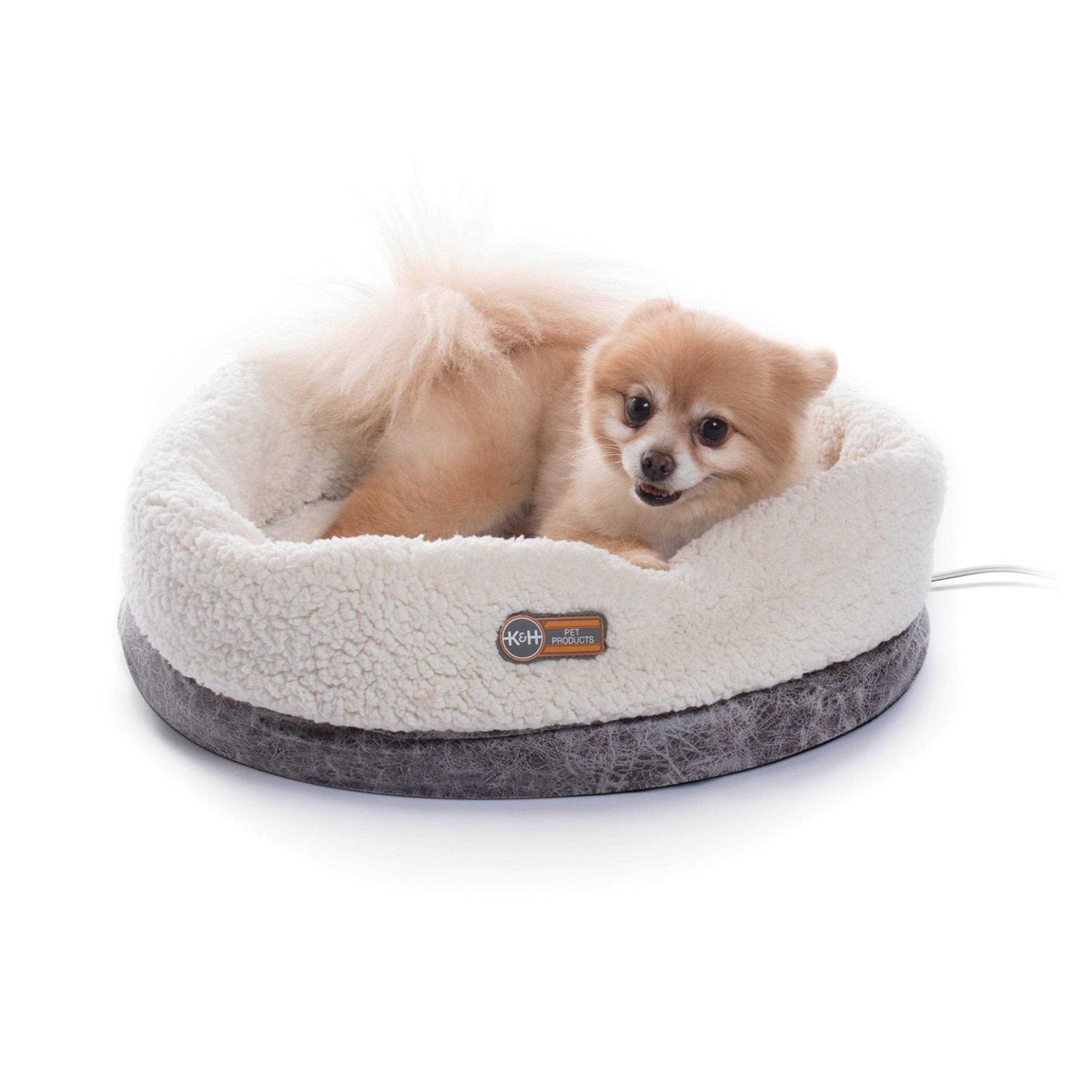 K&H Thermo-Snuggle Cup Pet Bed Bomber