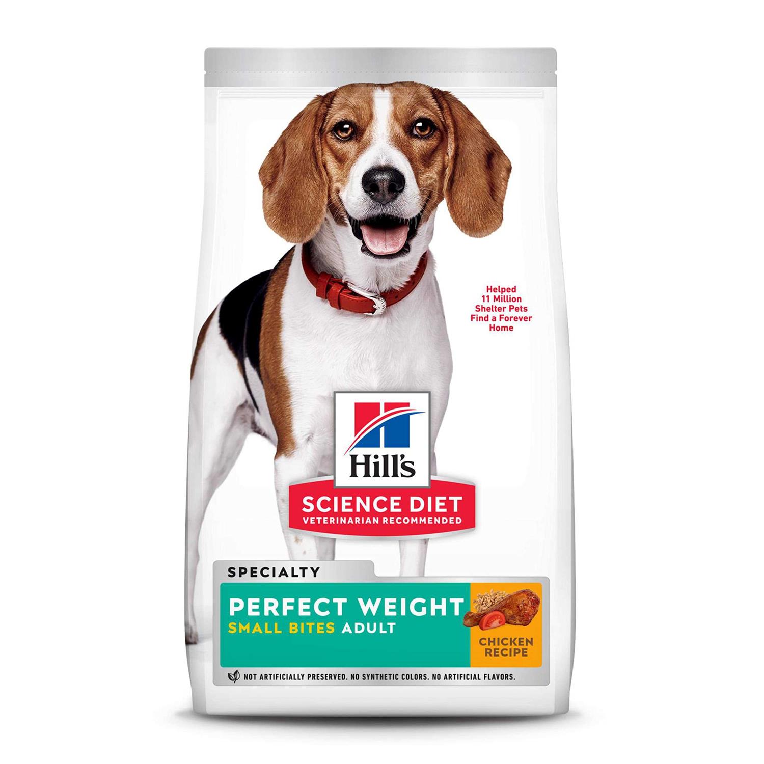 Hill’s Science Diet Adult Perfect Weight Chicken Dog Food