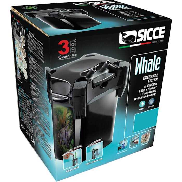 Sicce Whale 200 Canister Filter