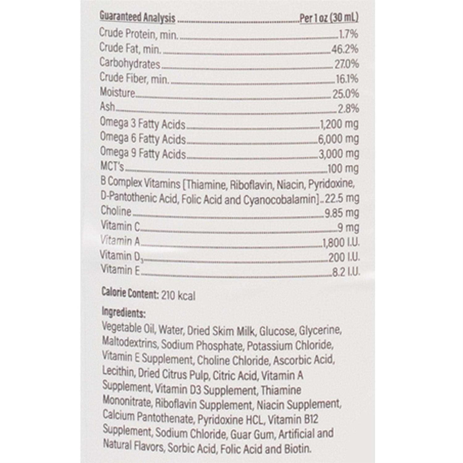 Revival Animal Health Doc Roy’s Forti Cal High Calorie Nutritional Energy Liquid Supplement