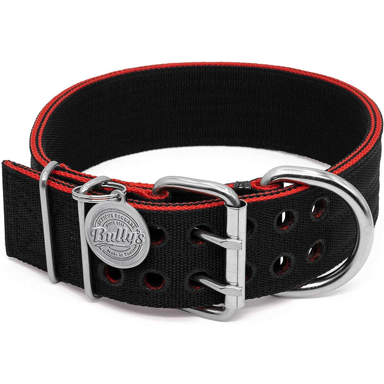 Pit Bull Collar Dog Collar for Large Dogs